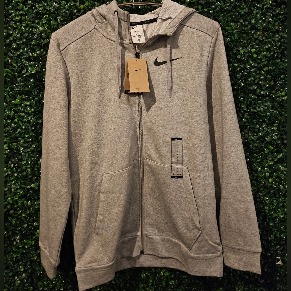 Nike Grey zip up jacket